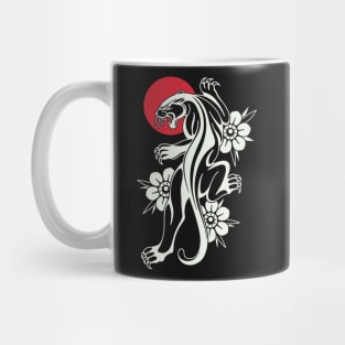 Old school black panther Mug